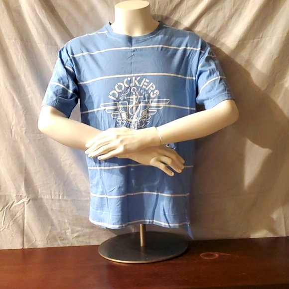 VTG Vintage Dockers Levi's Graphic Tee Shirt, Large, Retro - Picture 2 of 7